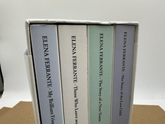 The Neapolitan Novels Boxed Book Set of 4 by Elena Ferrante-Paperback