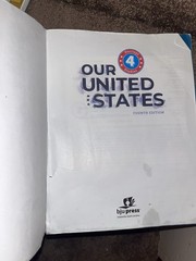 Bob Jones Our United States Heritage Studies 4 Student Text – 4th Grade History