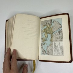 Holy Bible Cambridge 16 mo. Maps Old New Testaments Vintage 1940s Red Letter