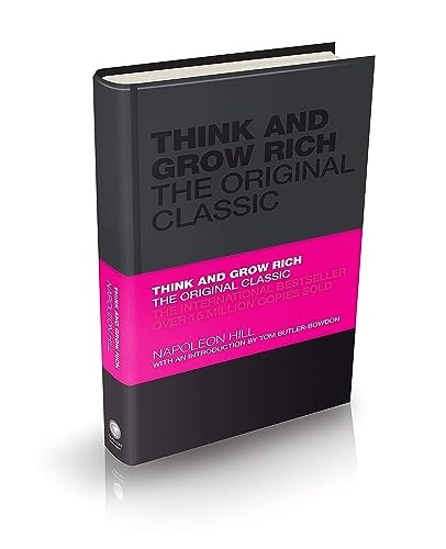 Think and Grow Rich: The Original Classic (Capstone Classics) – hardcover Hi…