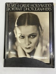Book (The Art of the Great Hollywood Portrait Photographers) 1925-1940