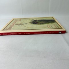 The Illuminated Rumi Jalal Al-Din Rumi 1997 First Edition Illustrated Hardcover