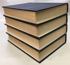 ENCYCLOPEDIA OF PHILOSOPHY Macmillan and Free Press 1972 Complete 8 Vol in 4 HCs