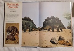 Prehistoric Animals The Extraordinary Story Of Life Before Man – Ellis Owen 1975