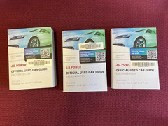 2024 2025 2026 J D Power Official Used Car Guide Eastern Ex-library Choose Month