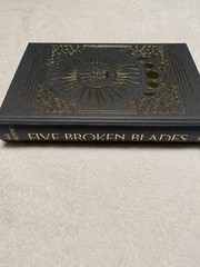 Broken Blades Deluxe Hardcover Set Mai Corland Sprayed Edges No Dust Jackets