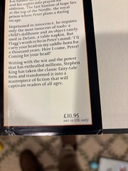 The Eyes of the Dragon Stephen King 1987 HC DJ UK First Edition David Palladini