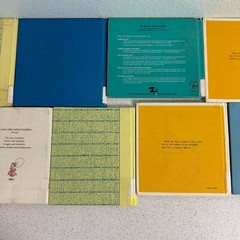 Lot of 18 Vintage 60s 70s 80s 90s Childrens Kids Picture Books Elementary School