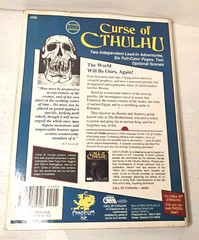 Call of Cthulhu 1920s: Curse of Cthulhu Schemes of The Brotherhood Chaosium 3306