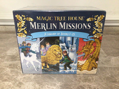 Magic Tree House Merlin Missions Books 1-25 Boxed Set NEW Sealed