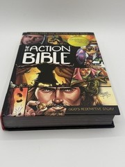 The Action Bible: God’s Redemptive Story (Action Bible Series) – VERY GOOD