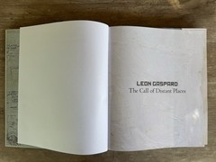 Leon Gaspard: The Call of Distant Places by Forrest Fenn and Carleen Milburn NEW