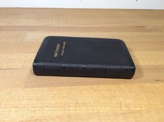 New Testament and Psalms, National Bible Press, Red Letter, 1941, Box