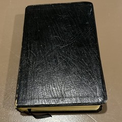 Hebrew Greek Key Word Study Bible NIV Red Letter Ed AMG Bonded Leather Indexed
