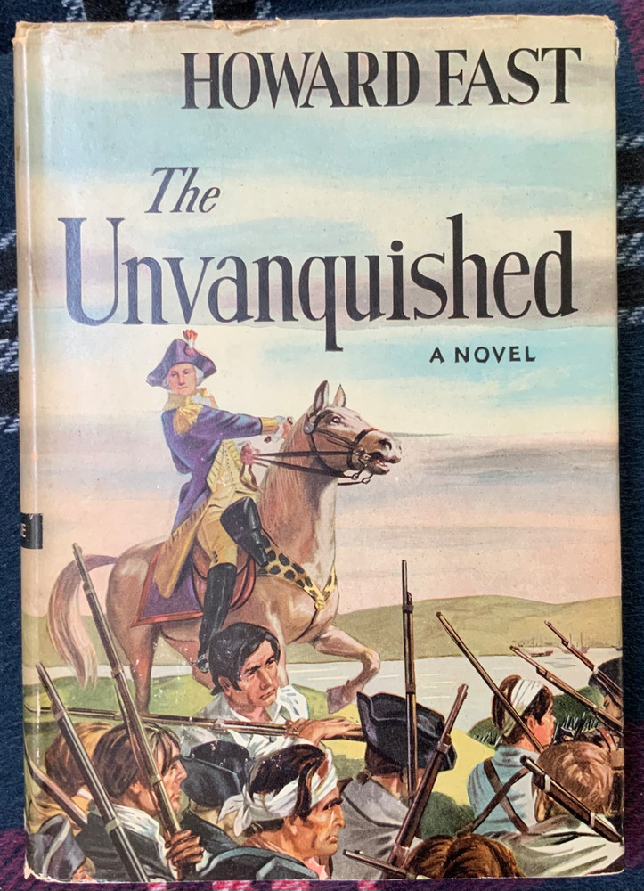 The Unvanquished by Howard Fast The Book League of America New York 1942 Good