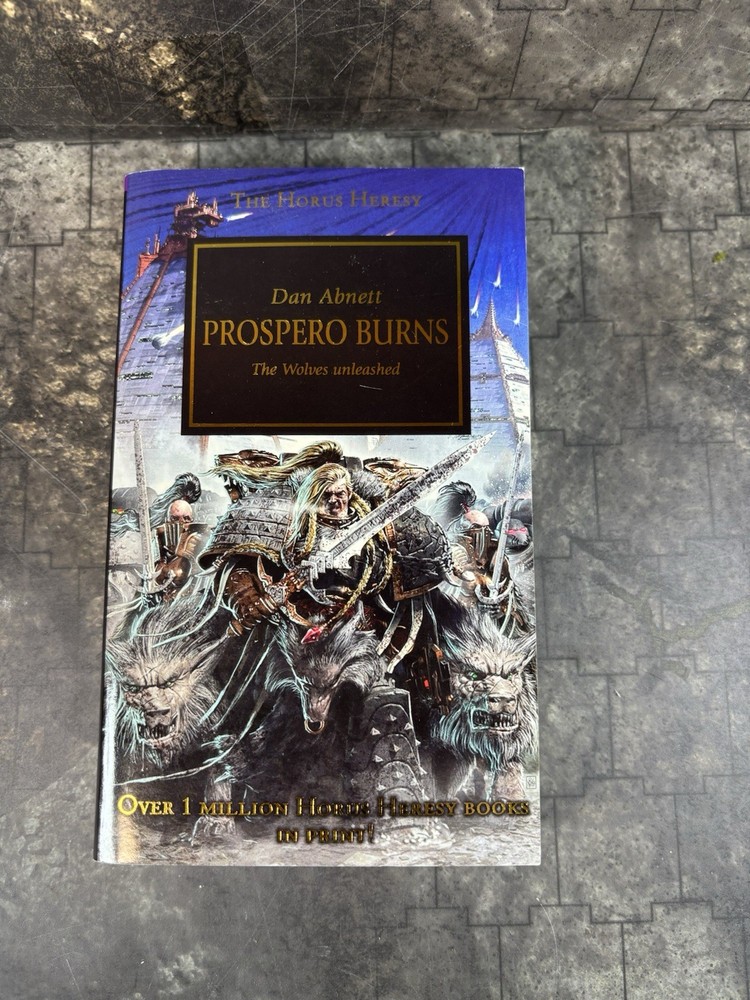 Warhammer 40k The Horus Heresy Prospero Burns Paperback Mass Market (#3638)