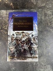 Warhammer 40k The Horus Heresy Prospero Burns Paperback Mass Market (#3638)