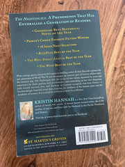 The Nightingale: A Novel – Paperback Book Hannah, Kristin – VERY GOOD Condition