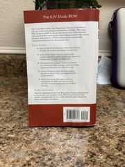 KJV Study Bible by Barbour Publishing (2013, Trade Paperback)