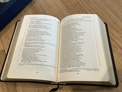 Oxford New English Bible NEB Apocrypha Buffalo Calf Genuine Leather 5174A in Box