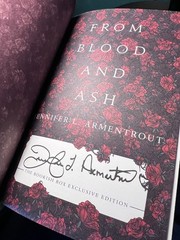 From Blood and Ash Trilogy by Jennifer L. Armentrout Bookish Box Exclusive