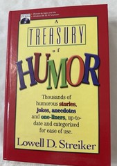 A Treasury of Humor: Thousands of Humorous Stories, Jokes, Anecdotes, No CD-ROM