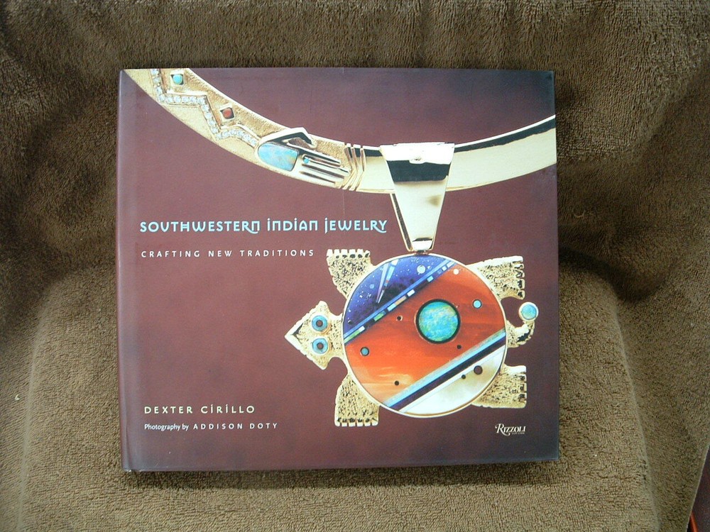 SOUTHWESTERN INDIAN JEWELRY 2008 240 PAGES FULL COLOR ILLUSTRATIONS HCDJ