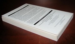 Broken Travis Thrasher ARC Advance Reading Copy Center Street Hachette 2010 Chri