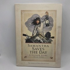 Vtg First Edition 1986 Samantha an American Girl Books 1-5 ~ 8.5 x 6 x 0.2