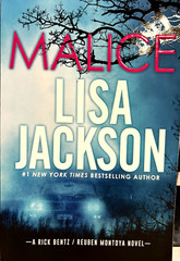 „MALICE”~A NOVEL by LISA JACKSON~VGC~PAPERBACK~THRILLER~504 Pages~