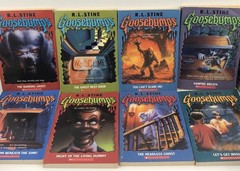 Vintage Goosebumps Books Lot Of 48 R.L. Stine Rare 90s