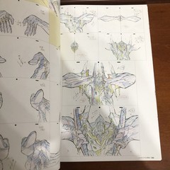Groundwork of Evangelion: 3.0+1.0 Thrice Upon a Time #02 Art Book Illustration