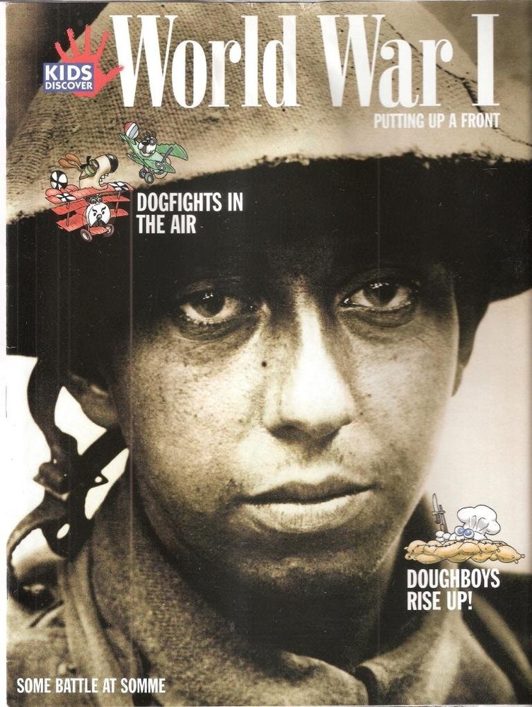 Kids Discover World War I March 2003