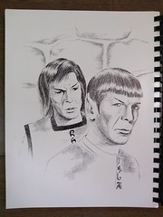 matter / antimatter 9 – star trek zine fanzine tos