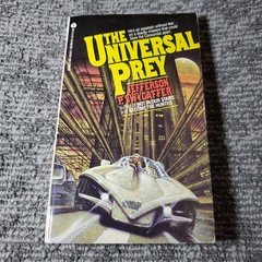 Universal Prey Jefferson P. Swycaffer 1985 First Avon Printing Science Fiction