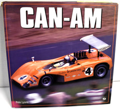 CAN-AM by Pete Lyons MBI Hardcover *GOOD*