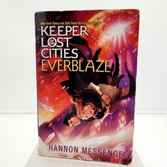 Keeper of the Lost Cities Shannon Messenger Book Lot Books 1-9 + 8.5 Paperback