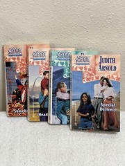 Harlequin Born In The USA Romance Series Lot 4 Paperback Books