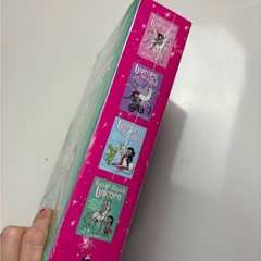 The Big Sparkly Box of Unicorn Magic: Phoebe and Her Unicorn Box Set Volume 1-4