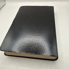 Holy Bible New Living Translation Red Letter Tyndale 1997 Black Faux Leather