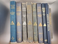 Yogi Ramacharaka Lot of 10 books. One owner. See photos for titles