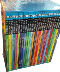 A to Z Mysteries The Complete Collection by Ron Roy 26 Book Set Sealed