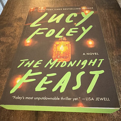 Lucy Foley The Midnight Feast Trade Paperback 2024 Mystery Novel