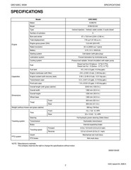 KUBOTA GR2100EC Riding Mower Workshop Manual 2005 – WIRE BIND – TOUGH COVERED