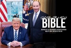 DONALD TRUMP BIBLE God Bless The USA – Lee Greenwood Special Edition AMERICA 250