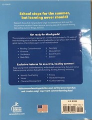 Summer Bridge Activities 2-3 Workbooks, Ages 7-8, All Subjects – NEW