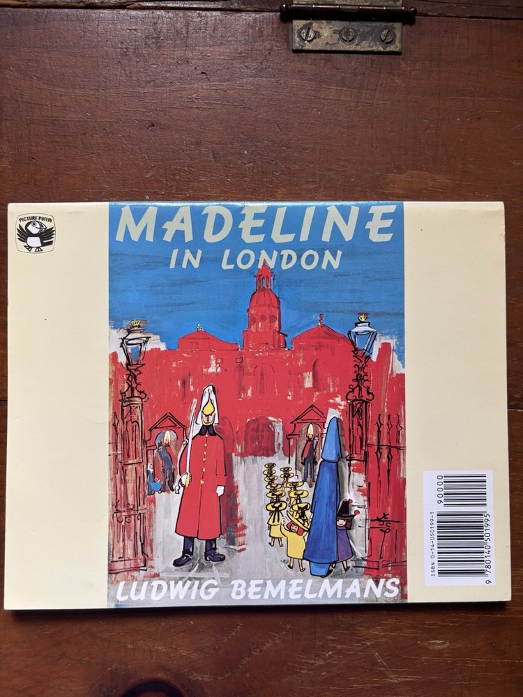Madeline In London and Madeline S Rescue by Ludwig Bemelmans LOT OF 2