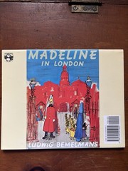 Madeline In London and Madeline S Rescue by Ludwig Bemelmans LOT OF 2