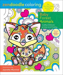 Zendoodle Coloring: Baby Forest Animals: Cuddly Creatures to Color and Displ…