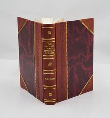 The Book Of Black Magic And Of Pacts Including the rites and mys [Leather Bound]